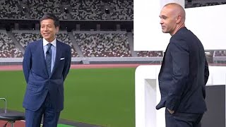 最新ニュース -  元スペイン代表のイニエスタと勝村政信の初対談が実現！W杯で日本が勝つために必要なものとは？