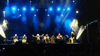 José Mercé - La Vida Sale - Directo Málaga 2015