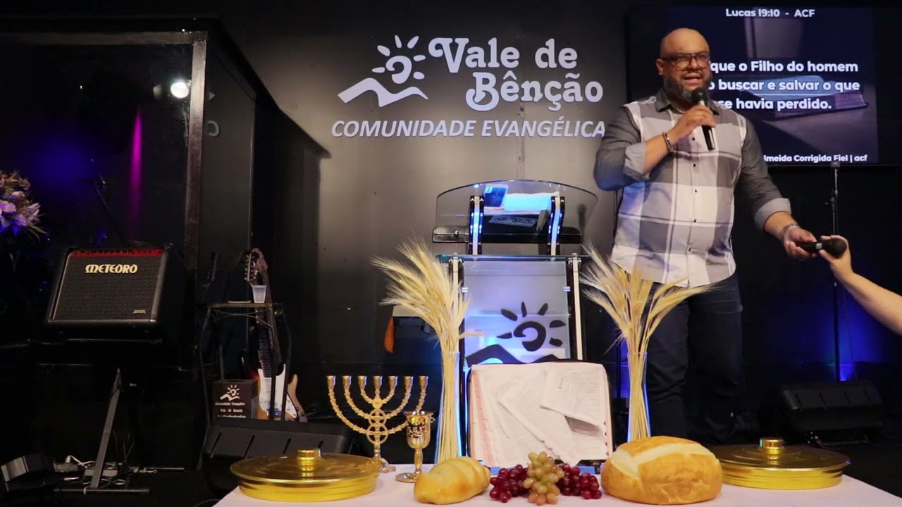 JESUS comendo na casa do ladrão - Parte 3 [Pastor Luciano Escala]