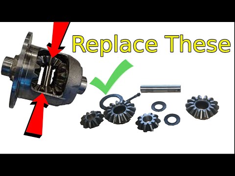 Spider Gears - Ford 8.8 Axle - Complete Guide