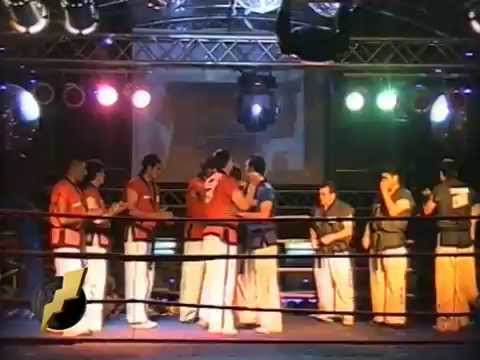 pro taekwondo itf enrique romero vs ariel figueroa