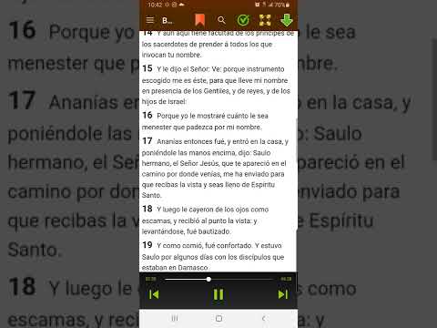 Hechos capítulos 8, 9, y 10