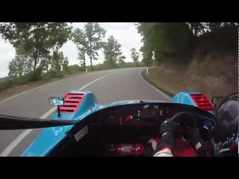 FATTORINI M. 40° Cronoscalata della CASTELLANA 2012