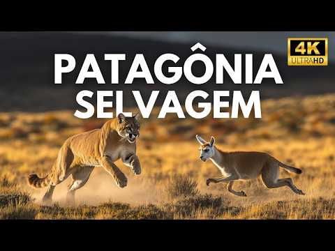 PATAGÔNIA - O Grande Palco da Natureza Selvagem | Documentário Completo