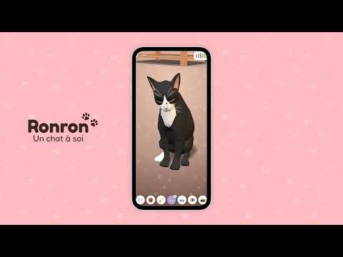 Ronron, a cat of your own video thumbnail