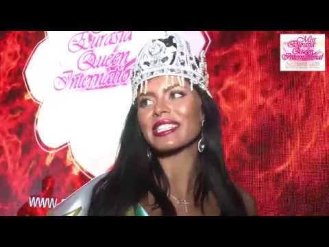 The MISS EURASIA-2015 WINNER - OLGA DUMANSKAYA