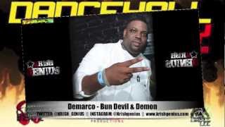 Demarco - Bun Devil &amp; Demon [Dancehall Party Riddim] Jan 2013