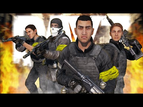 When a 20,000+ HOUR SQUAD Tries The Most Popular NEW Server…