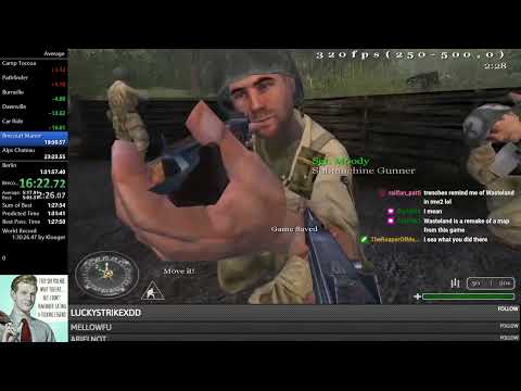 CoD 1 - Any% World Record 1:29:27.25