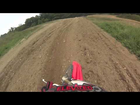 Rocket Raceway Motocross Go Pro Helmet Cam 9-6-14