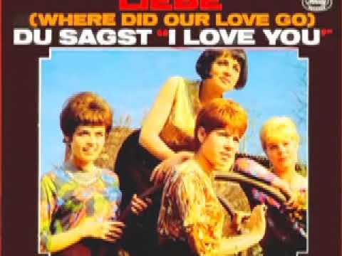 Les Gams - Wo ist unsere Liebe? (Where Did Our Love Go?)
