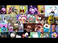 All Cartoon Screaming Episodes At The Same Time HD