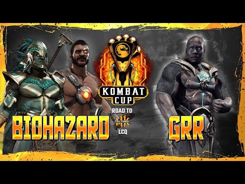 Biohazard (Kotal/Kano) vs Grr (Geras) | #KombatCup Road To LCQ | MK11