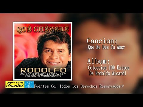 Quiero Que Me Des Tu Amor - Rodolfo Aicardi Con Los Hispanos (Audio) | Discos Fuentes