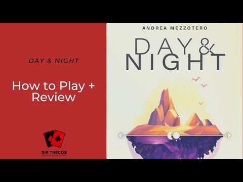 How to Play + Review | Day & Night (Piatnik)