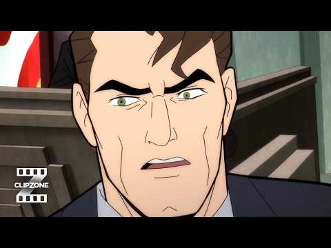 Harvey Dent Becomes Two-Face