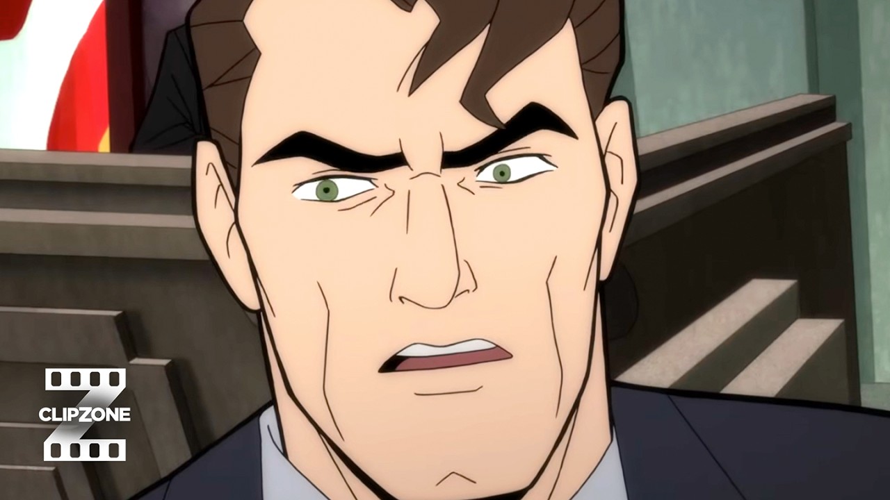 Harvey Dent Becomes Two-Face