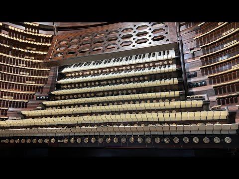 Worlds Largest Pipe Organ - The Boardwalk Hall Auditorium Organ