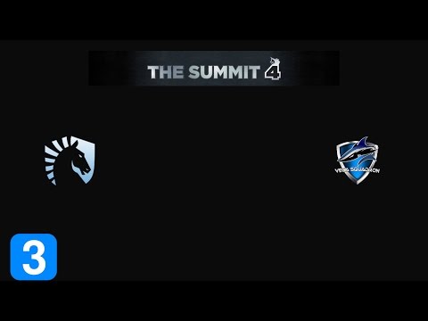 Full Highlights Team Liquid vs Vega Squadron Game 3- The Summit 4