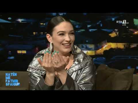 Natën me Fatmir Spahiun  -  Jonida Vokshi & Besnik Krapi 03.03.2020