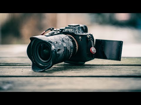 I used Sony A7IV in HEAVY rain for a single minute...