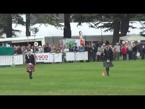 Stockbridge Pipe Band - Forres European Pipe Band Championships 2013 [Drum Major]
