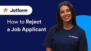 How to Reject a Job Applicant