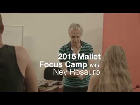 SFCPA Memory - 2015 Mallet Focus Camp with Ney Rosauro - Promo Video