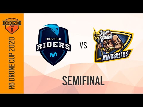 Movistar Riders vs Mav3ricks - Semifinal - R6 Drone Cup 2020