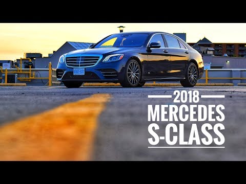 2018 Mercedes S 560 4Matic Test Drive Review