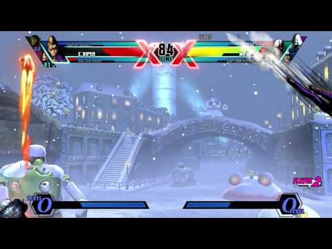 Cove Monthly UMvC3 - Hamster Goggles vs Handsome Dan