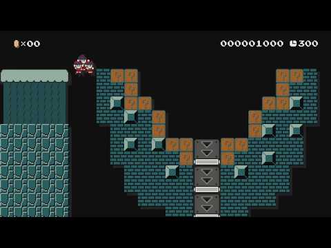 Muncher - Inside Remix by PamelaBear - Super Mario Maker - No Commentary 1bn