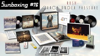 Unboxing the Rush - Grace Under Pressure 5LP Super Deluxe Vinyl Box Set (Sunboxing #76)