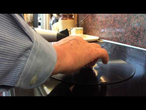 Flattening A Warped 78 rpm Record