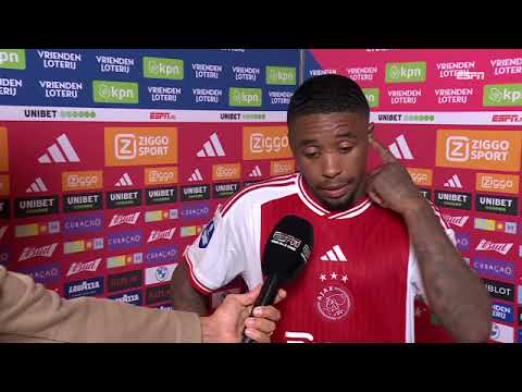 Bergwijn over Steijn: "Ik heb daar een mening over, maar die houd ik voor me" | Ajax 1-2 AZ |#ajaaz