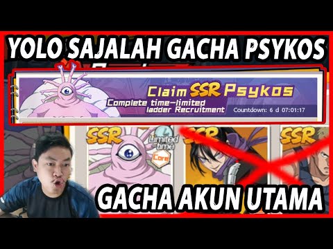🔴GACHA AKUN UTAMA UNTUK GYORO [GAK MAU TOP UP]  - ONE PUNCH MAN:The Strongest