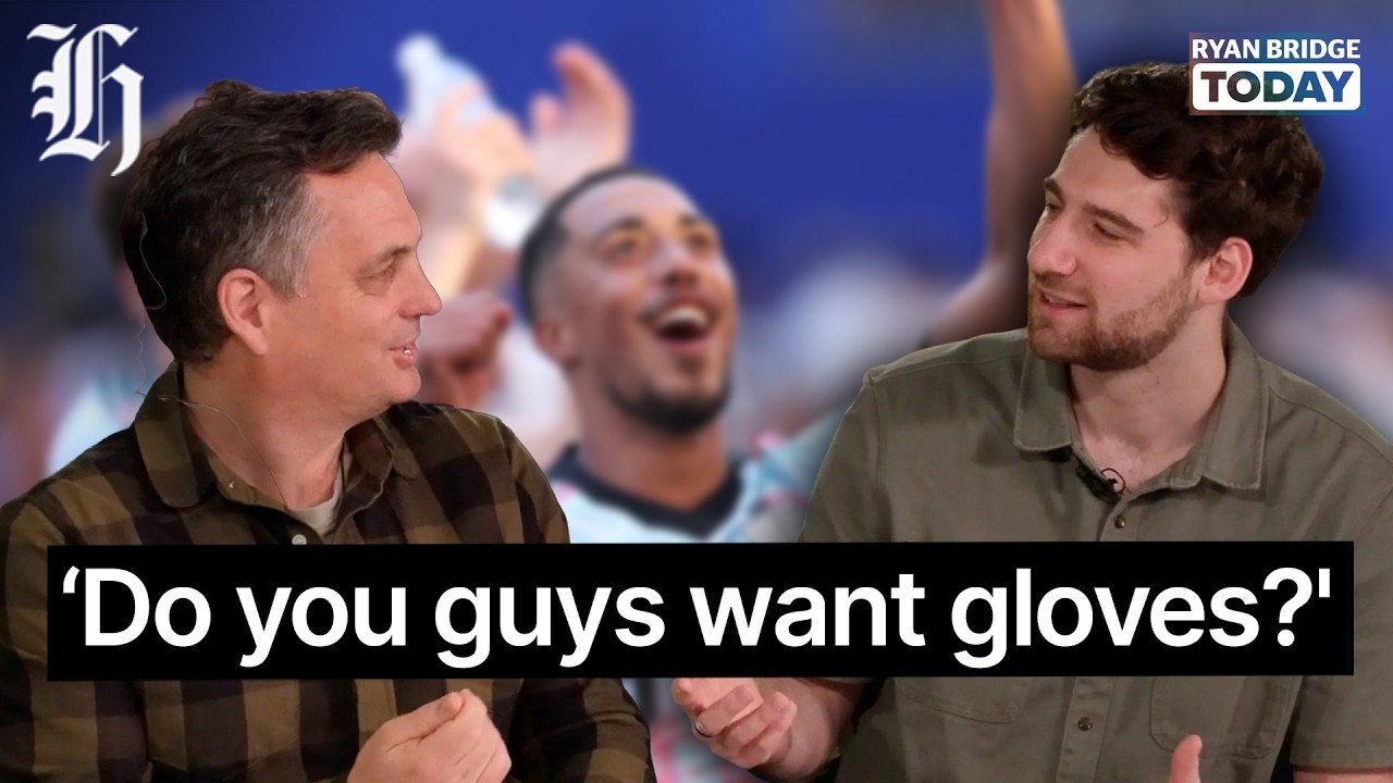 'Do you guys want gloves?' Heated panel debates Trump at the World Cup | Ryan Bridge TODAY