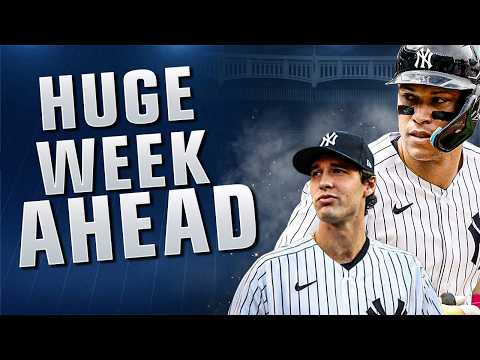 HUGE Week Ahead for Yankees, Judge