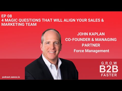 Ep 08 with John Kaplan | 4 Magic Questions that will ... - YouTube
