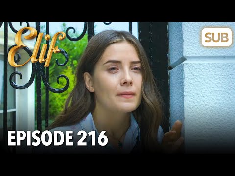 Elif Episode 216 | English Subtitle