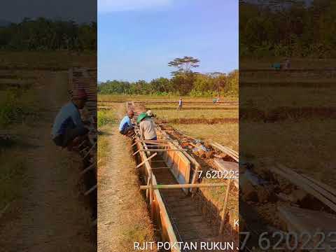 PEMBANGUNAN REHABILITASI JARINGAN IRIGASI TERSIER (RJIT) POKTAN RUKUN JAYA DESA BUNIAYU