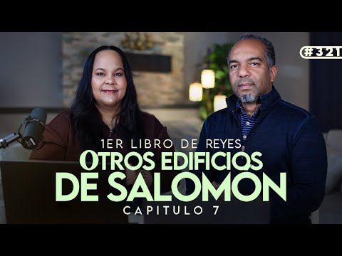 "Otros edificios de Salomón" Conociendo la Palabra de Dios #321 - Prs. Israel & Virginia