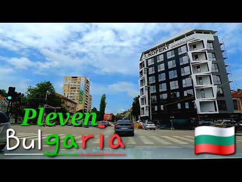 Driving in Pleven Bulgaria