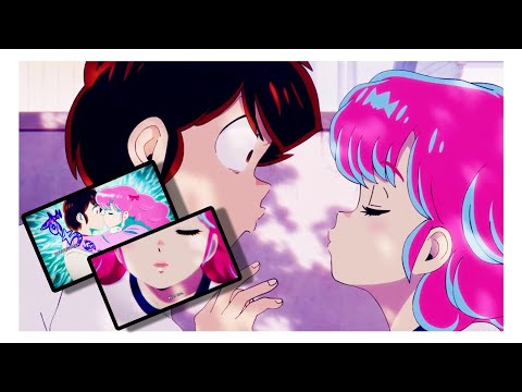 Ran-chan wants Ataru-kun's kiss💋