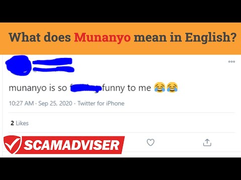Chupapi Munyanyo Meaning