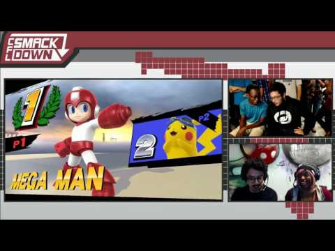 CFL Smackdown 98 WiiU - Hiro (Megaman) vs Weavile493 (Pikachu) - Winners R2