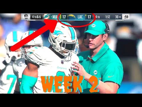 Madden 18 Career Mode QB Ep 2 - SUPERBOWL REMATCH AGAINST THE CHARGERS COMES DOWN TO ONE PLAY !!