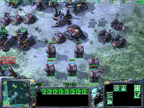 SC2 FFS Event109 Game 6 (Missile Command Islands)