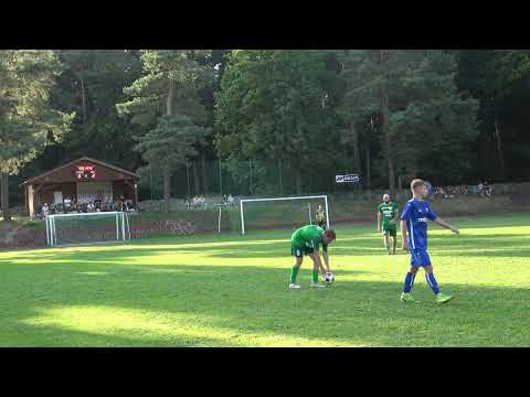 WKS Łaz - ŁKS Łęknica 0:6 (0:2)