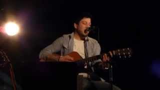 Matt Cardle Performing Live, Faithless at Oran Mor, Glasgow - 27 April 2013